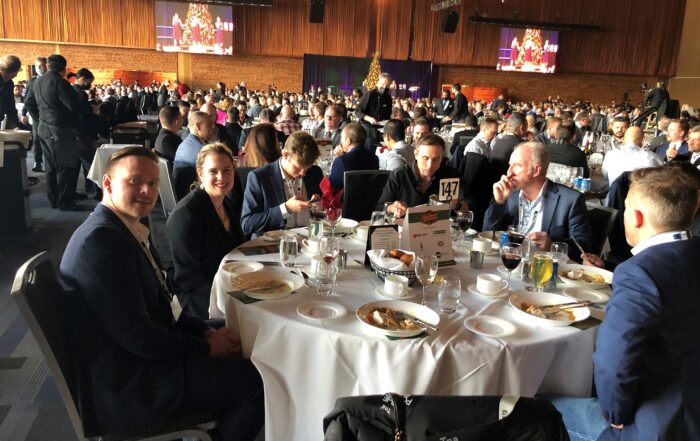 Vancouver Regional Construction Association Christmas Party 2